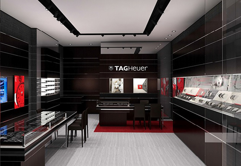 TAG Heuer opens Lakeside boutique with Goldsmiths